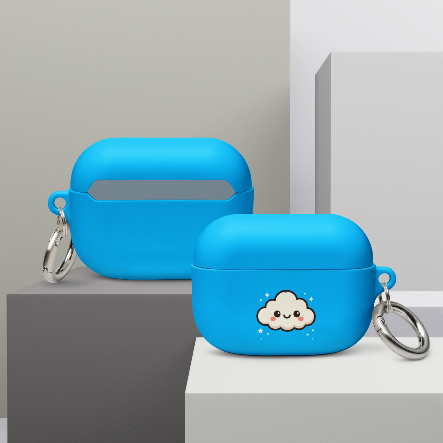 Boîtier Nuage en caoutchouc | AirPods®
