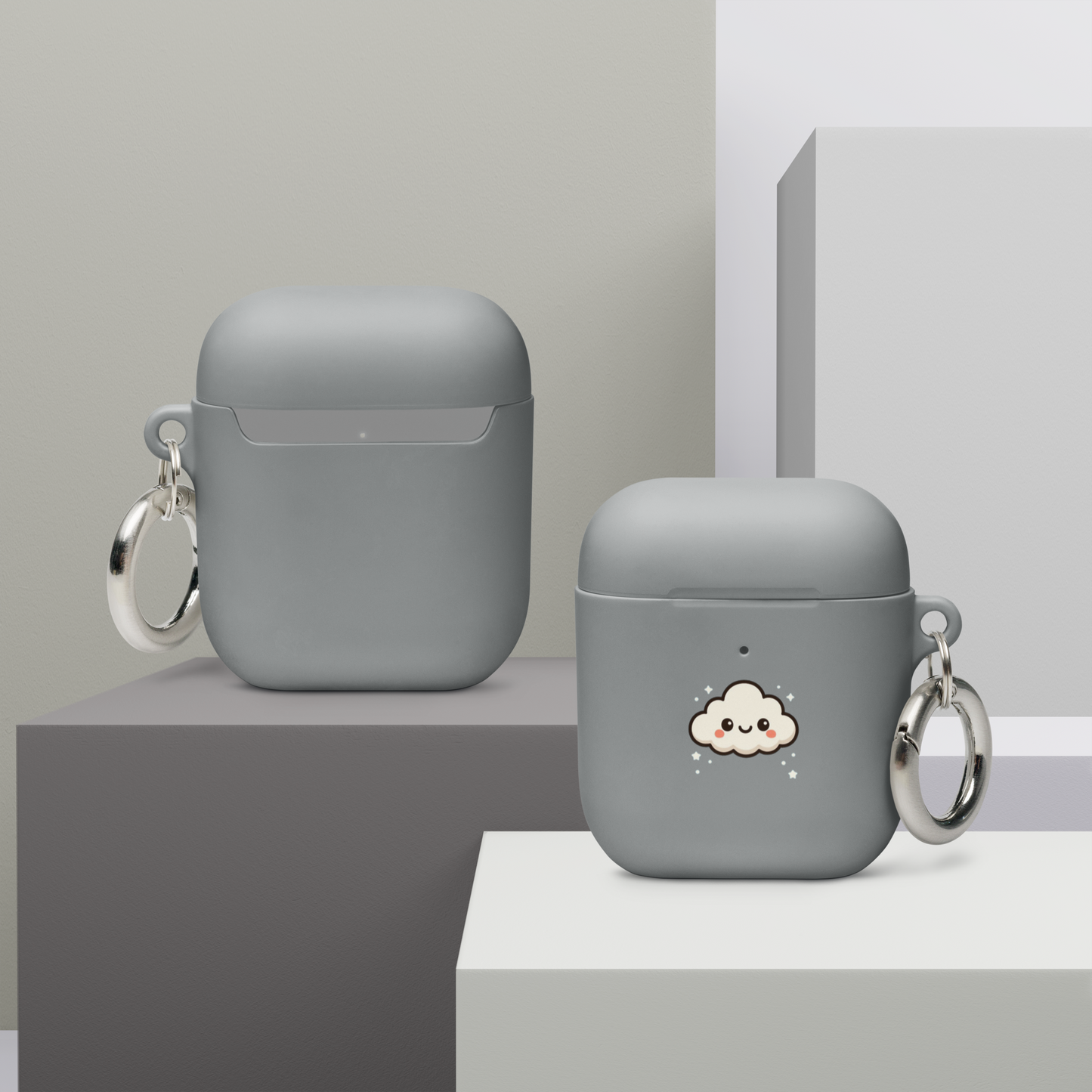 Boîtier Nuage en caoutchouc | AirPods®
