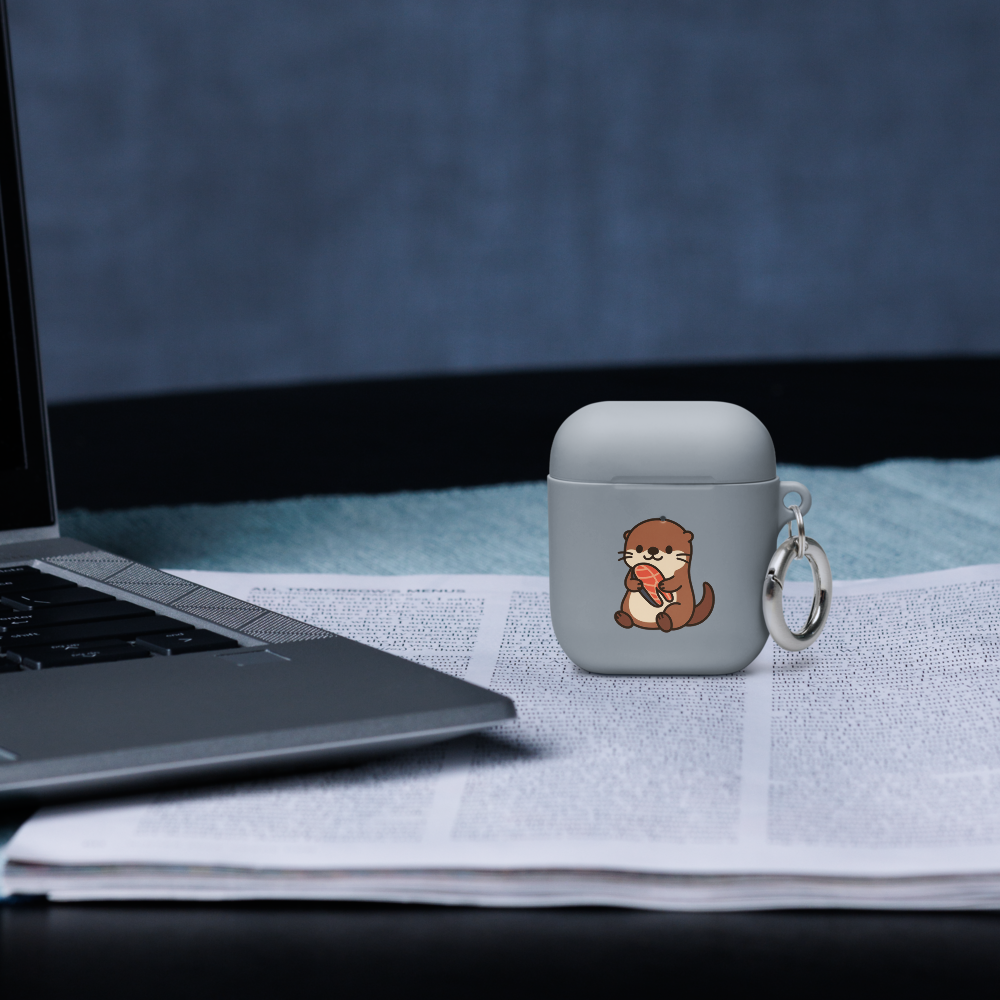 Boîtier Loutre en caoutchouc | AirPods®