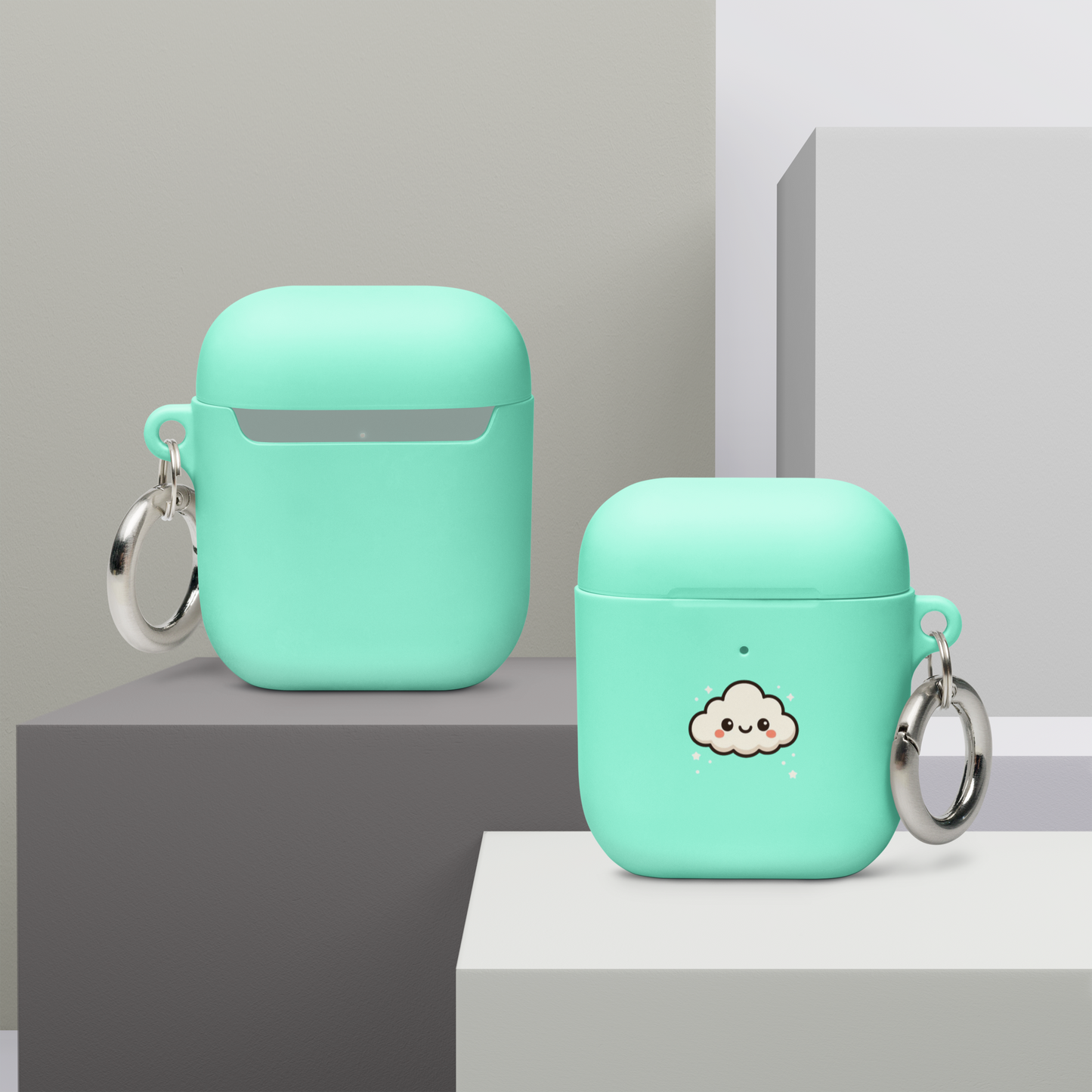 Boîtier Nuage en caoutchouc | AirPods®