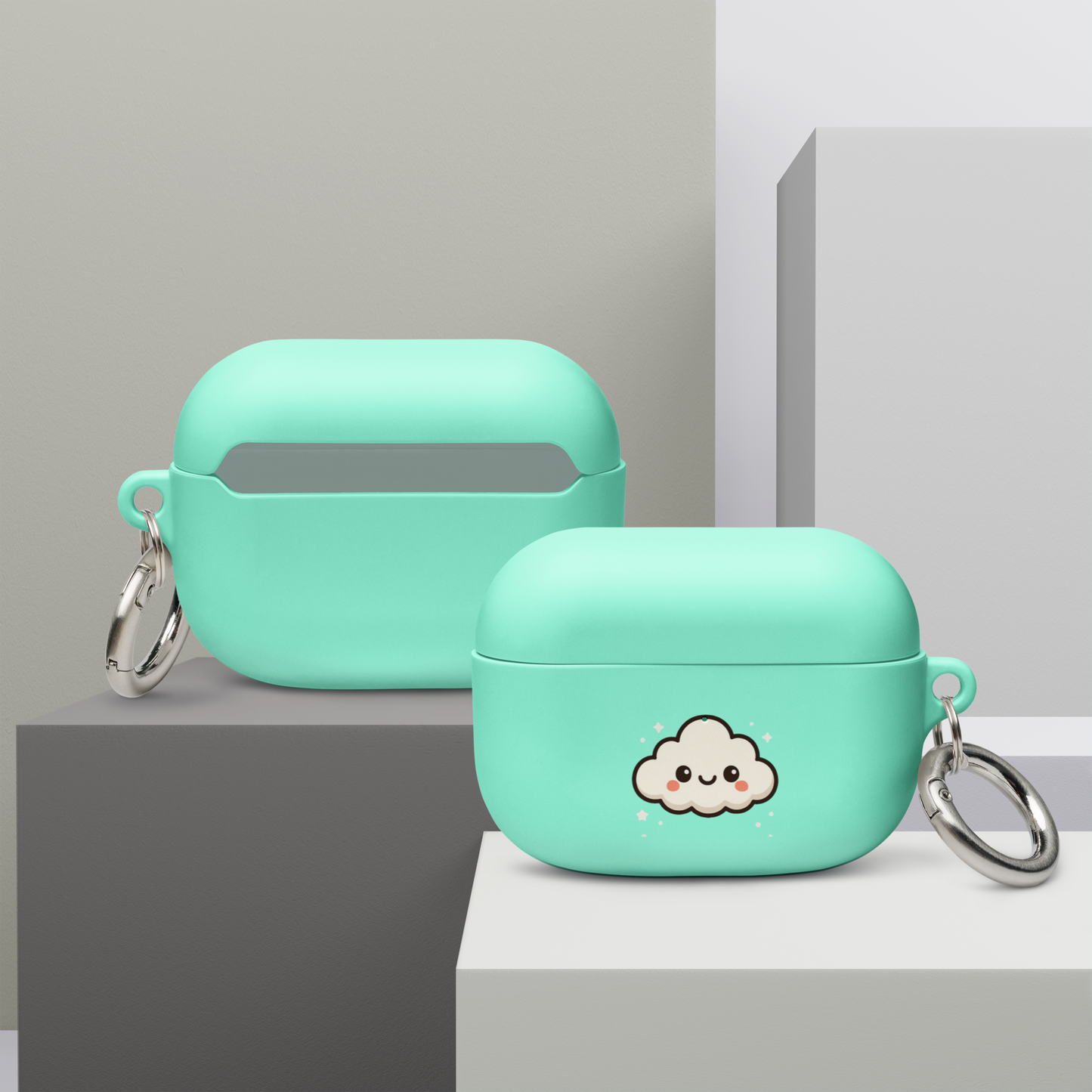 Boîtier Nuage en caoutchouc | AirPods®