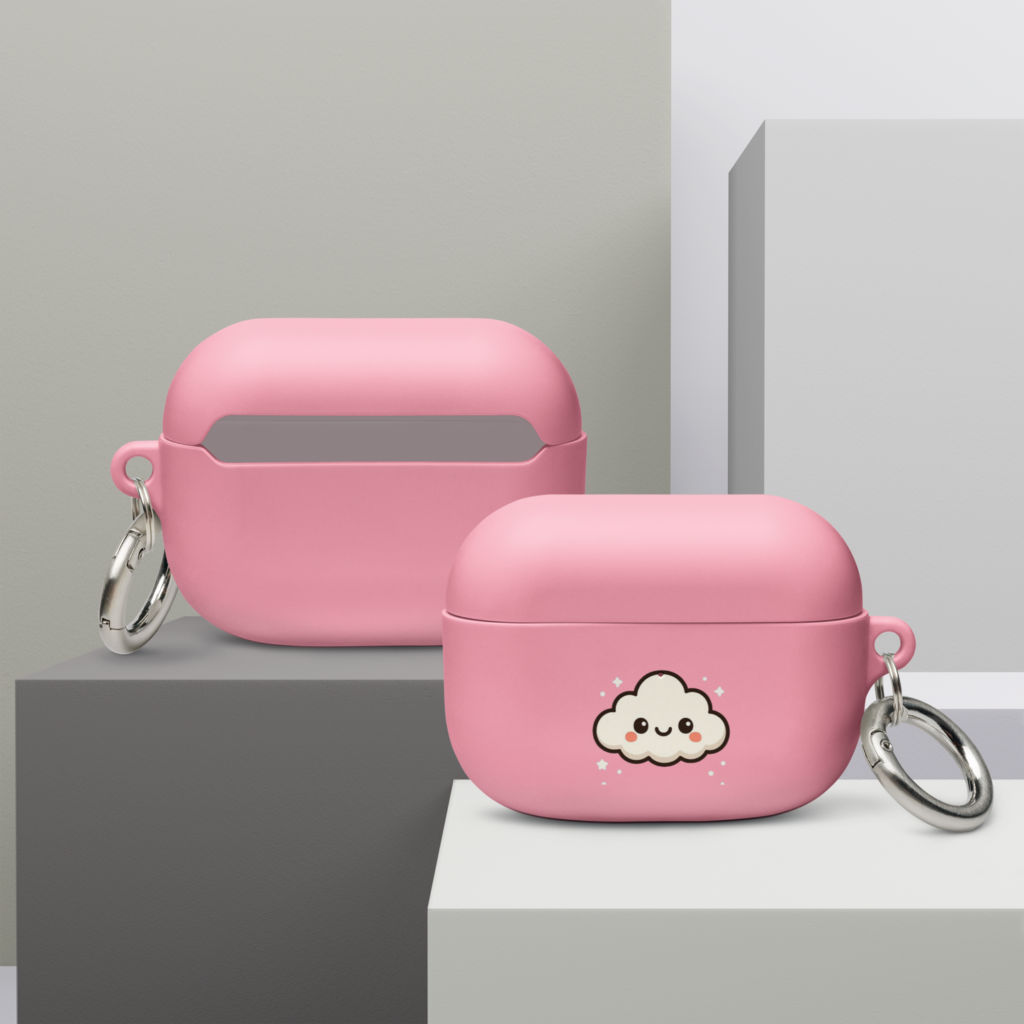 Boîtier Nuage en caoutchouc | AirPods®