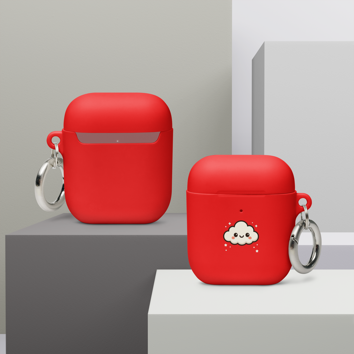 Boîtier Nuage en caoutchouc | AirPods®