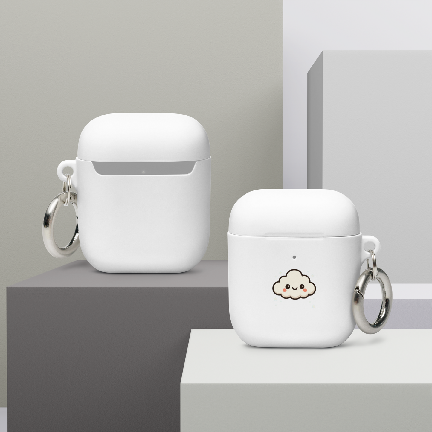 Boîtier Nuage en caoutchouc | AirPods®