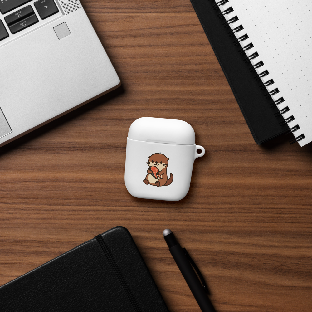 Boîtier Loutre en caoutchouc | AirPods®
