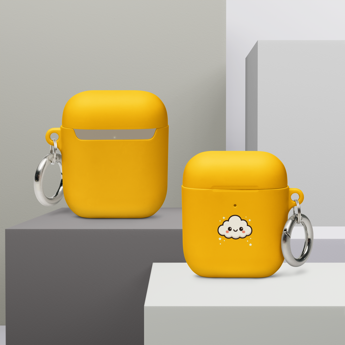 Boîtier Nuage en caoutchouc | AirPods®