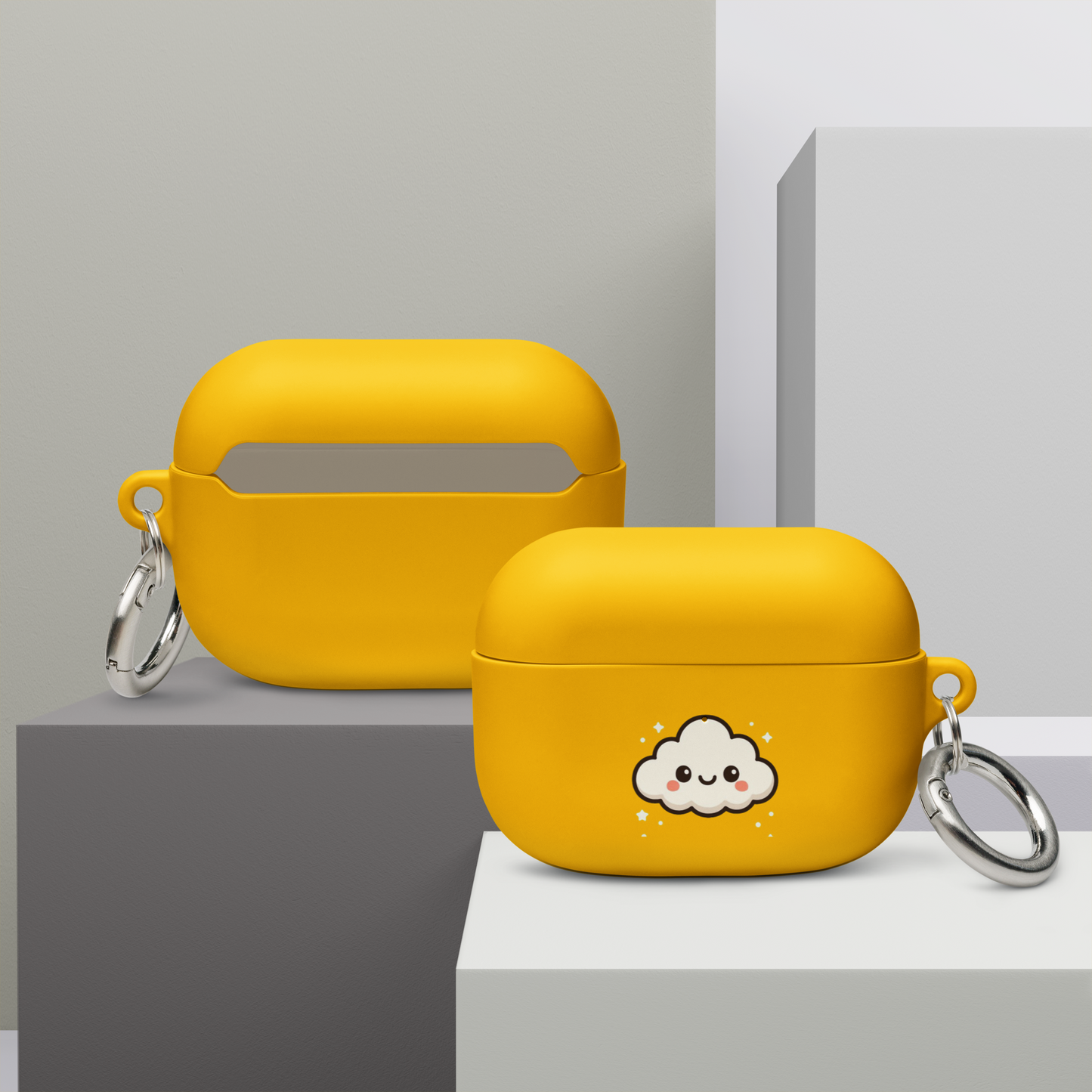 Boîtier Nuage en caoutchouc | AirPods®