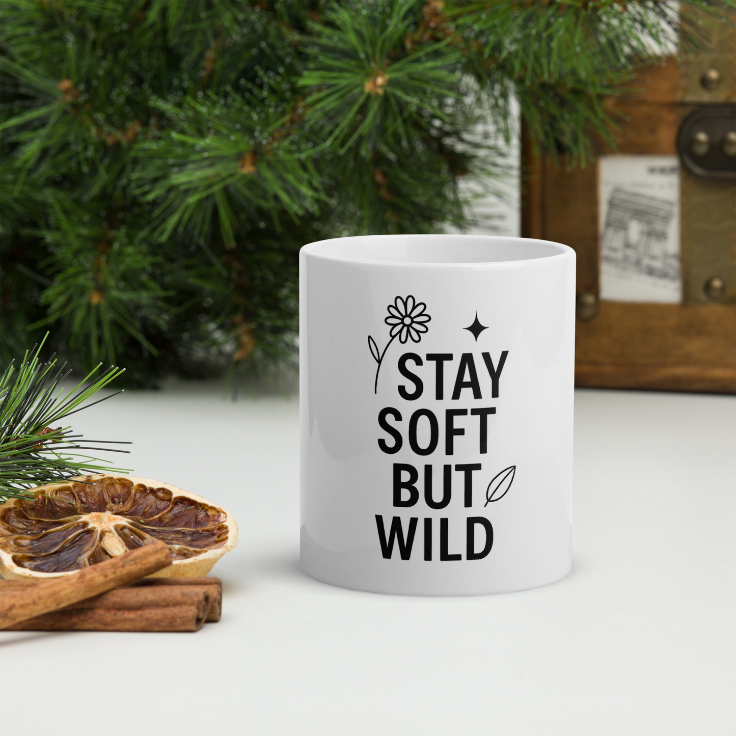 STAY SOFT BUT WILD | Mug