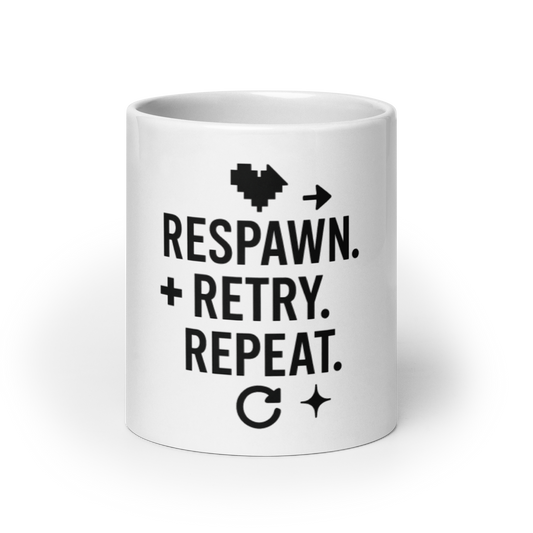Respawn, Rety, Repeat | Mug